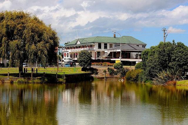 The Kentish Hotel Waiuku Exterior foto