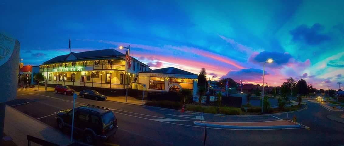 The Kentish Hotel Waiuku Exterior foto